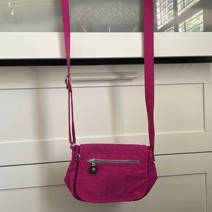 Fuchsia Kipling Minj Purse